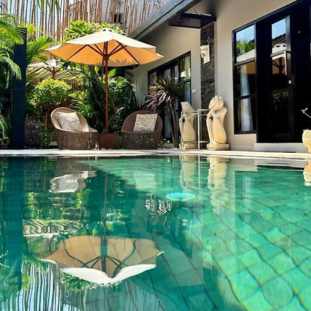 Amalika Private Pool Villa Central To Everything Gili Trawangan Exterior foto