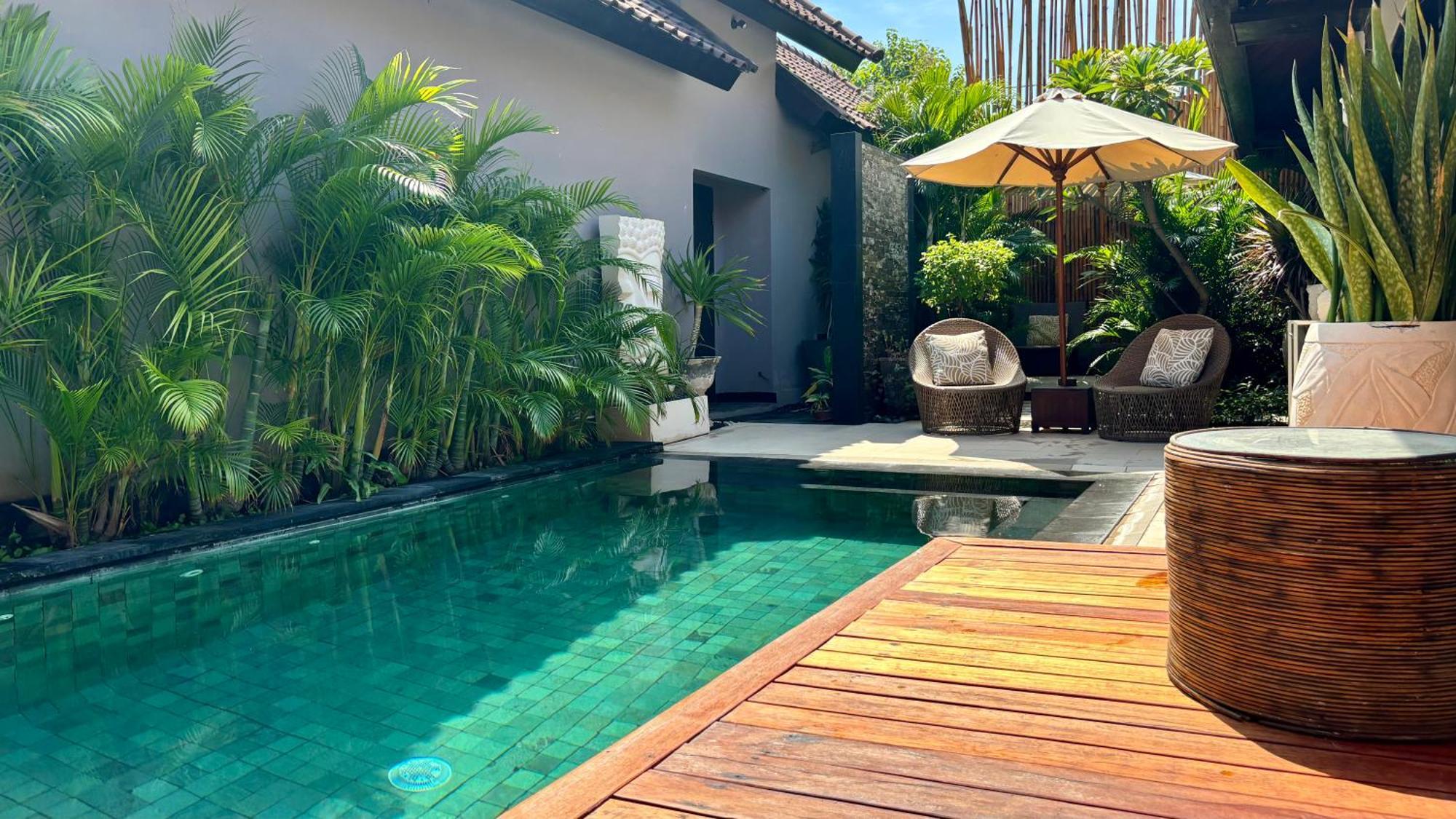 Amalika Private Pool Villa Central To Everything Gili Trawangan Exterior foto